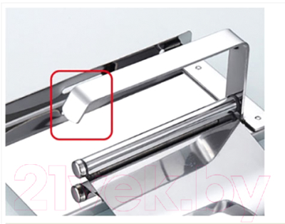 Держатель для туалетной бумаги Saniteco TBD0595743102