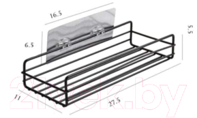 Полка для ванной Saniteco TBD0424319501A