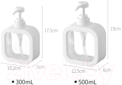Дозатор для жидкого мыла Saniteco TBD0602900402