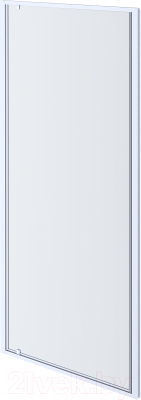 Душевая дверь Aquatek 80x200 / AQ ARI PI 08020CH (хром/прозрачное стекло) - фото