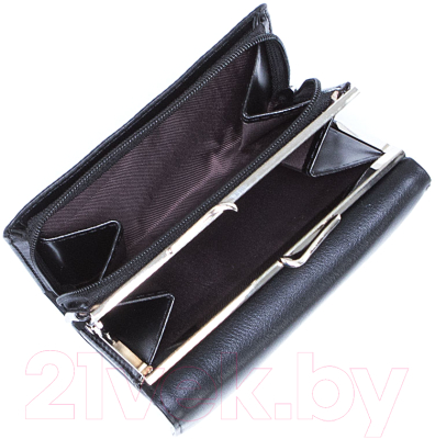 Портмоне Passo Avanti 920-NL0633B-BLK