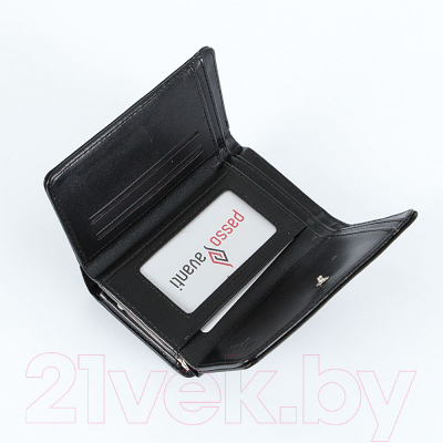 Портмоне Passo Avanti 920-NL0633B-BLK