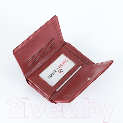 Портмоне Passo Avanti 920-NL0633B-BRD