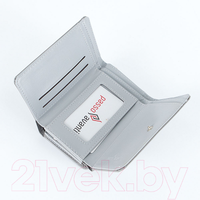 Портмоне Passo Avanti 920-NL0633B-LGR