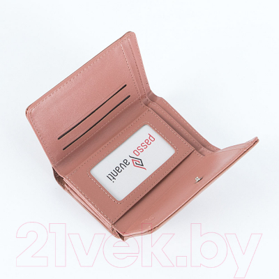 Портмоне Passo Avanti 920-NL0633B-PNK