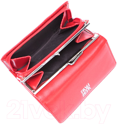 Портмоне Passo Avanti 920-NL0633B-RED