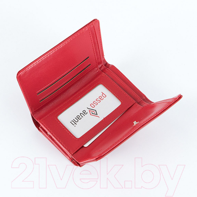 Портмоне Passo Avanti 920-NL0633B-RED