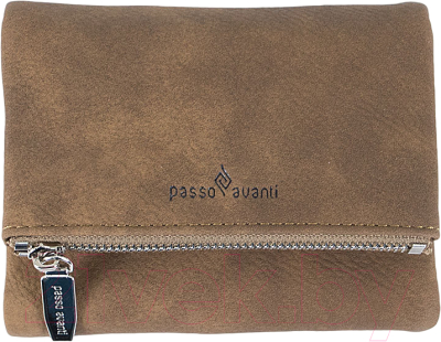 Портмоне Passo Avanti 920-Y0503B-BRW - фото