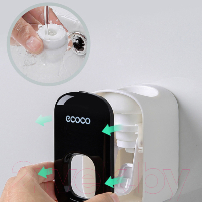 Зажим для зубной пасты Saniteco TBD0602807701A