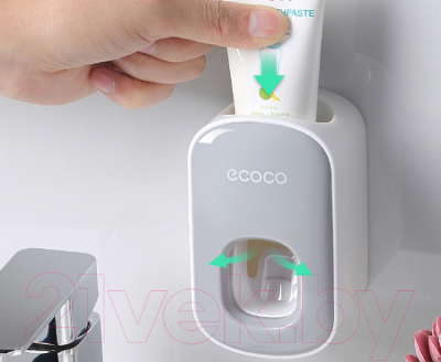 Зажим для зубной пасты Saniteco TBD0602807701A