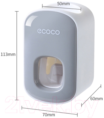 Зажим для зубной пасты Saniteco TBD0602807701A