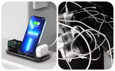 Зарядное устройство беспроводное G-Case IP8G1187W