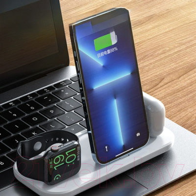 Зарядное устройство беспроводное G-Case IP8G1187W