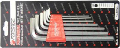 Набор ключей Forsage F-5072L - фото