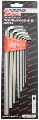 Набор ключей Forsage F-5072XL - фото