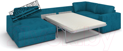 Диван П-образный Rivalli Дискавери + оттоманка левая + угловая секция + кресло секц.