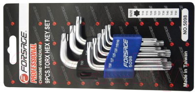 Набор ключей Forsage F-5098 - фото