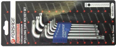 Набор ключей Forsage F-5098L - фото