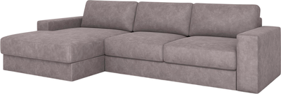 Диван угловой Rivalli Дискавери + оттоманка левая - фото