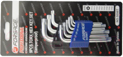 Набор ключей Forsage F-5098T - фото