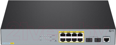 Коммутатор FS S3150-8T2FP - фото