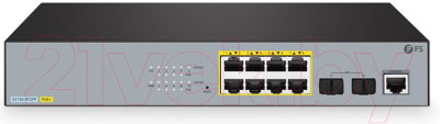 Коммутатор FS S3150-8T2FP
