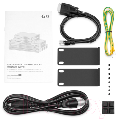 Коммутатор FS S3150-8T2FP