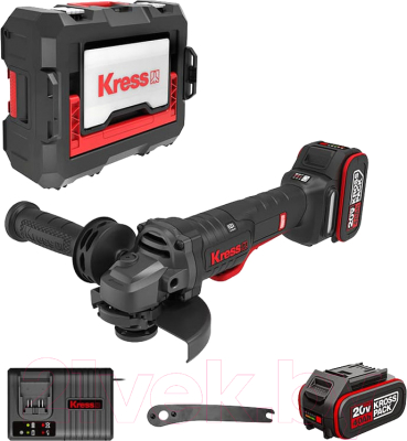 Угловая шлифовальная машина Kress KUH04 - фото