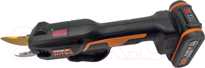 Секатор аккумуляторный Worx WG330E.9
