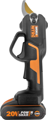 Секатор аккумуляторный Worx WG330E.9