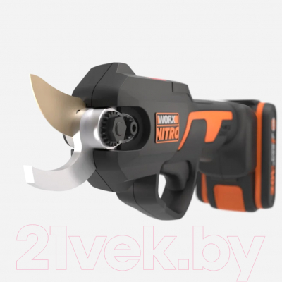 Секатор аккумуляторный Worx WG330E.9