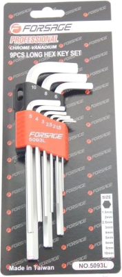 Набор ключей Forsage F-5093L - фото