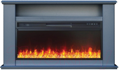 Каминокомплект Смолком Govard V42 Vision 42 LED (серый графит) - фото