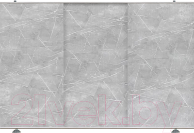 Экран для ванны Comfort Alumin Group Темпо фон 73x50 - фото