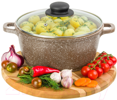 Кастрюля Elan Gallery Гармония вкуса / 120410