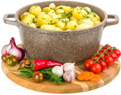 Кастрюля Elan Gallery Гармония вкуса / 120410