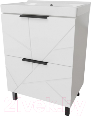 Тумба под умывальник Mixline Гранд 60 553025 - фото