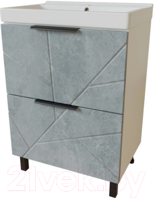 Тумба под умывальник Mixline Гранд 60 553026 - фото