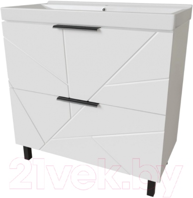 Тумба под умывальник Mixline Гранд 80 553028 - фото