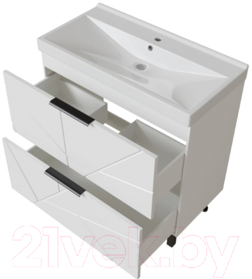 Тумба под умывальник Mixline Гранд 80 553028