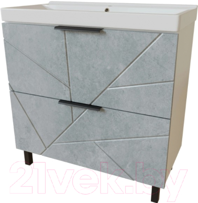 Тумба под умывальник Mixline Гранд 80 553029 - фото
