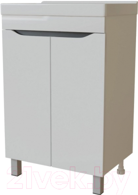 Тумба под умывальник Mixline Лайн 60 553008 - фото