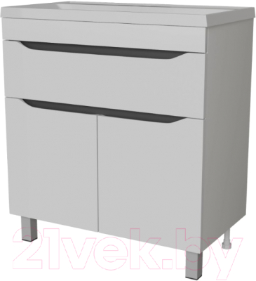 Тумба под умывальник Mixline Лайн 80 553012 - фото