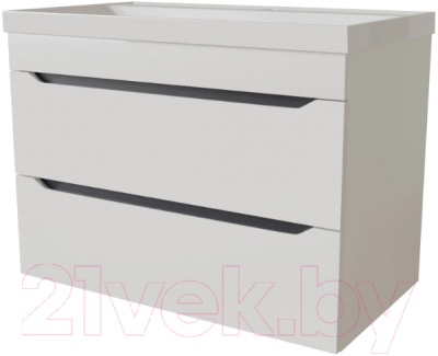 Тумба под умывальник Mixline Лайн 80 553013 - фото