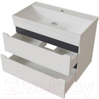 Тумба под умывальник Mixline Лайн 80 553013