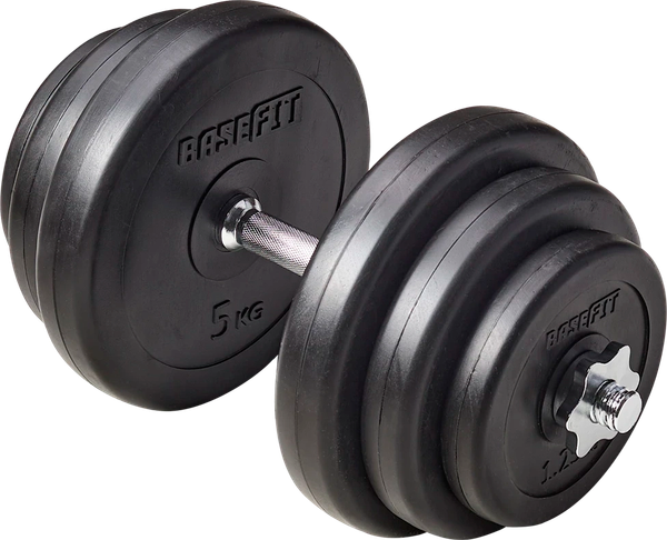 Гантель разборная BaseFit DB-720 - фото