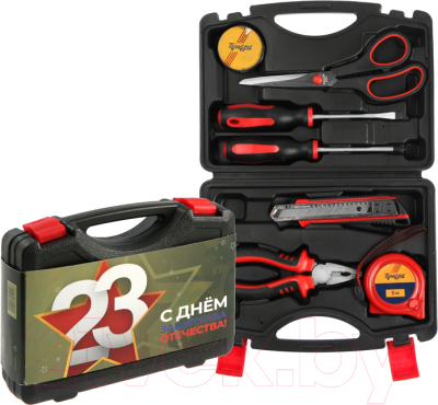 Универсальный набор инструментов Tundra 23 февраля / 9305220