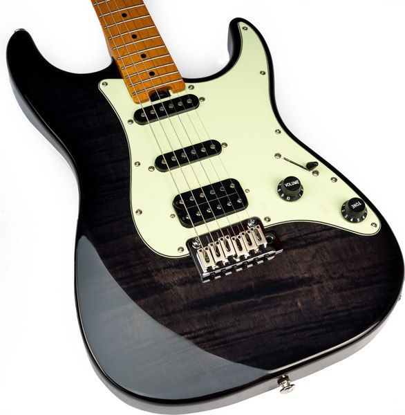 Электрогитара Eart NK-C3 Trans Black