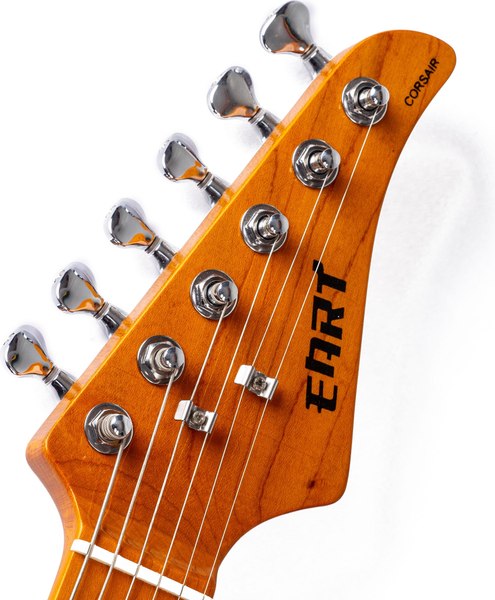 Электрогитара Eart NK-C3 Trans Black