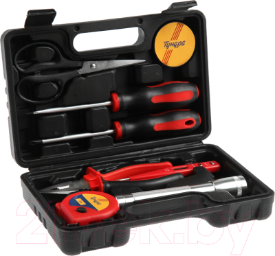 Универсальный набор инструментов Tundra 23 февраля / 9305219 (8 предметов) - фото